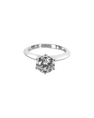 Tiffany & Co. Platinum Diamond Engagement Ring (Authentic Pre-Loved)