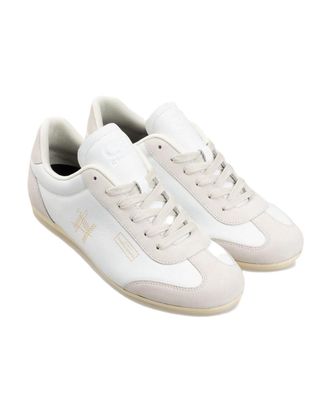 Cruyff Cruyff Recoupa Leren Witte Sneakers Voor Mannen