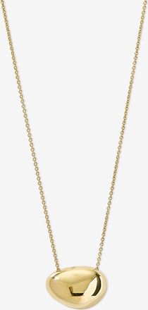 Otiumberg Halskette aus goldenem Silber Pebble