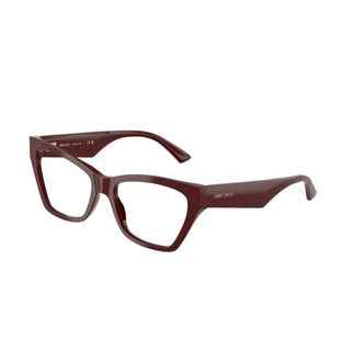 Jimmy Choo London Glasses, female, Red, 54 MM, Optical Frame