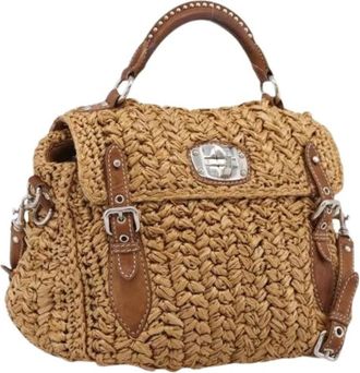 Miu Miu Borsa usata - - Pre-owned - Donna - Marrone - ONE SIZE