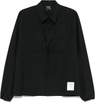 SATISFY Camicia River - Nero