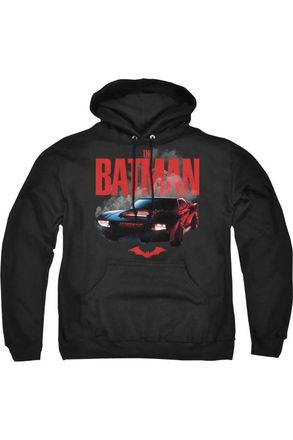 Gildan The Batman (2022) Batmobile Adult Pull Over Hoodie