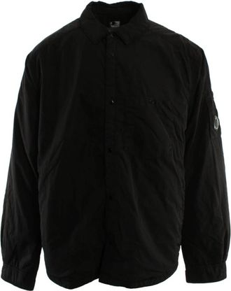 C.P. Company Padded Overshirt - Heren - Zomerjassen - Zwart - 2XL - Jassen