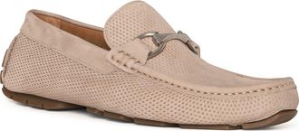 Donald J Pliner Textured Horsebit Loafer in Sand at Nordstrom Rack, Size 13