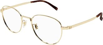 Dunhill Du 0085O Optisch Montuur - Dames - Brillen - Grijs - 51 MM - Accessoires