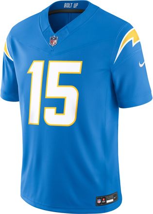 Nike Ladd McConkey Los Angeles Chargers Nike Mens Dri-FIT NFL Stitched Limited Jersey in Blue | 37NMLCLH97F-3VB