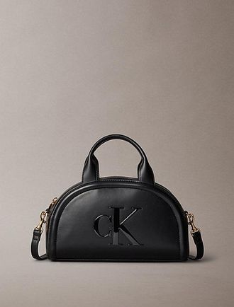 Calvin Klein Bandolera Con Monograma Distintivo