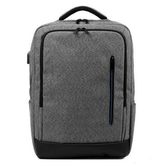 JWorld Tanka Pilgrim Business Laptop Backpack in Grey at Nordstrom