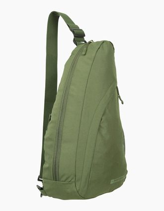 Mountain Warehouse Mens Mountain Warehouse Classic 8L Sling Backpack - Black - Size: ONE size