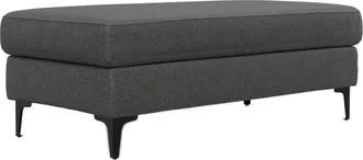Simpli Home Ava Large Rectangular Ottoman