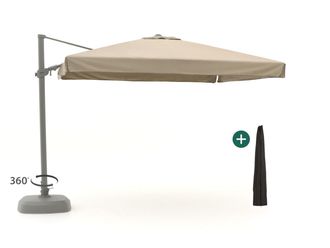 Shadowline Miami zweefparasol 300x300cm
