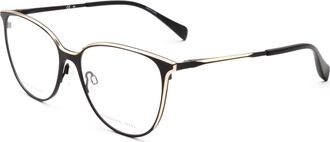 Rag & Bone Rag & Bone Womens 54mm Gold Opticals