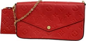 Louis Vuitton Cerise Chain/Shoulder Wallet (Pre-Owned)