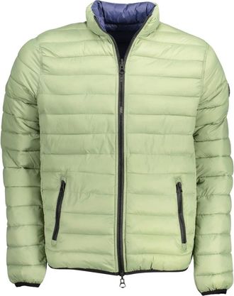 U.S.Polo Association Hombre, Chaquetas, Verde, Talla: XL