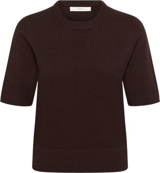 Inwear Truien - Dames - Ronde hals truien - Bruin - M - Truien & Vesten