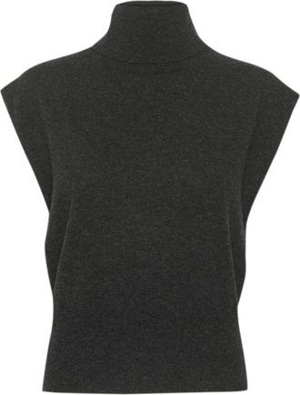 Gestuz Mujer, Jerseys, Negro, Talla: L