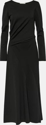 Dorothee Schumacher Emotional Essence jersey midi dress
