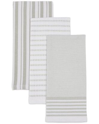 Sur la table Kitchen Essentials Naples Dual Purpose Kitchen Towels Set Of 3