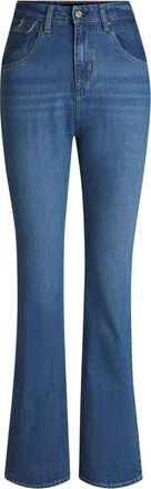 HUGO BOSS Dames Lyris Denim 5 Pocket Slim Jeans (Lichtblauw)