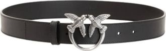 Pinko Pinko, Accessoires, unisex, Bruin, L, Love Berry Simply Belt H3