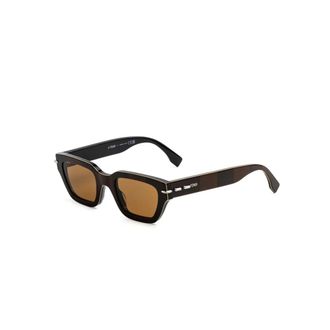 Fendi Heren, Accessoires, Bruin, Maat: 50 MM