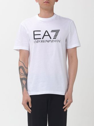 Emporio Armani T-shirt girocollo EA7 in cotone