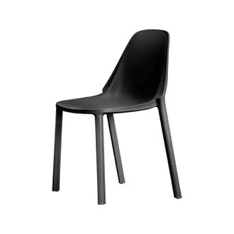 SCAB Design Silla Pi&ugrave; Scab Dise&ntilde;o En Tecnopolimero Antracita 53 X 54 X 82