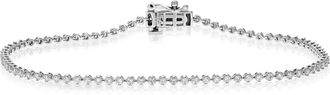 Vir Jewels 1 cttw Lab Grown Diamond Tennis Bracelet in Sterling Silver 7 Inch For Women