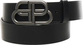 Balenciaga Heren, Accessoires, Zwart, Maat: 100 CM Leer