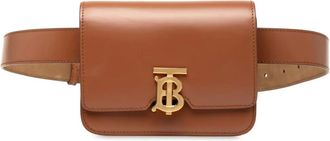 Burberry Marsupio TB in pelle 2018-2025 - Marrone