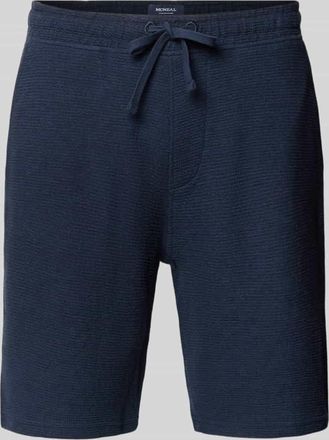 Mc Neal Sweatshorts mit elastischem Bund in Dunkelblau, Gr&ouml;&szlig;e XXL