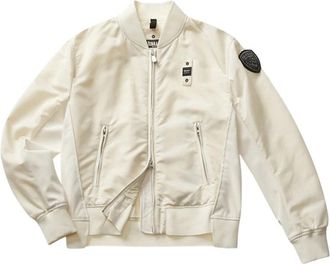 Blauer Bomberjack - Dames - Bomber jackets - Beige - L - Nylon - Jassen