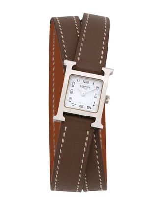 Herm&egrave;s Womens H Watch (Authentic Pre-Loved)