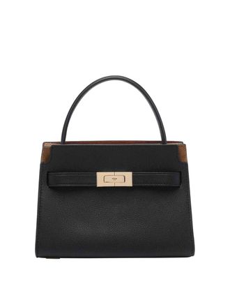 Tory Burch Black Lee Radziwill Petite Handbag