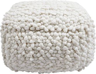 TOV Furniture Tov Furniture Cathy Woven Pouf