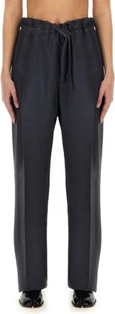 Maison Margiela Wool And Mohair Pants