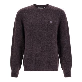 Carhartt Work in Progress Knitwear - male - Carhartt Wip - Round-neck Knitwear - Purple - XL - Knitwear