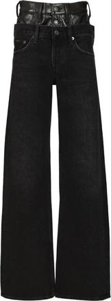 A Gold E Elson Jeans - Dames - Loose Fit Jeans - Zwart - W25 - Katoen - Jeans