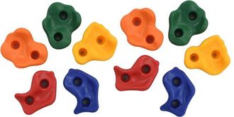 vidaXL Vidaxl - Climbing Stones 40 pcs pe Multicolour
