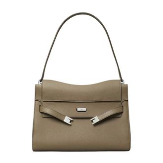 Tory Burch Dames, Tassen, Beige, Maat: ONE Size Leer