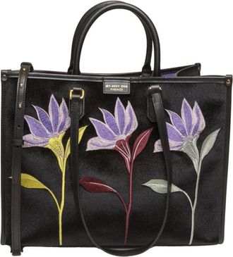 My Best Bags Firenze Bolso Tote Atena - Bags - Mujer - Negro - ONE SIZE