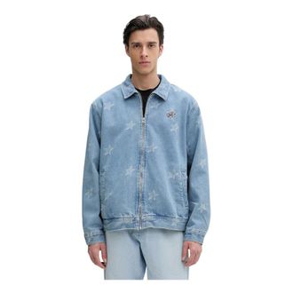 Vans Denim Station Jacket - Heren - Spijkerjassen - Blauw - M - Denim - Jassen