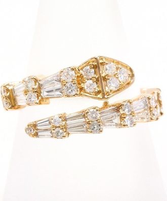 C&A Unbranded (18K) Band Ring (Pre-Owned)
