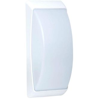 Trade Shop Trade Shop - Luz De Pared Para L&aacute;mparas De Pared Al Aire Libre Balcones Terraza Conexi&oacute;n E27 Ip54 567wb-h320 - Blanco