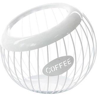 OEM Cesta Para C&aacute;psulas De Caf&eacute;, Soporte Para Caf&eacute;, Organizador De Aperitivos De Gran Capacidad Para Encimera De Cocina, Espacio De Trabajo, Accesorios Qu
