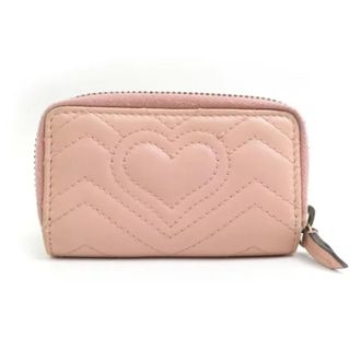 Gucci Pre-owned Wallets, female, Pink, Size: ONE SIZE Pre-owned Vintage Keycase