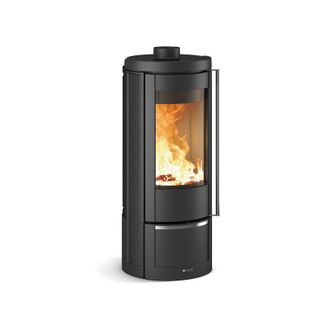 Nordica Estufa De Le&ntilde;a De Hierro Fundido 7,5kw Negra. - 7119350 Nordica Extraflame