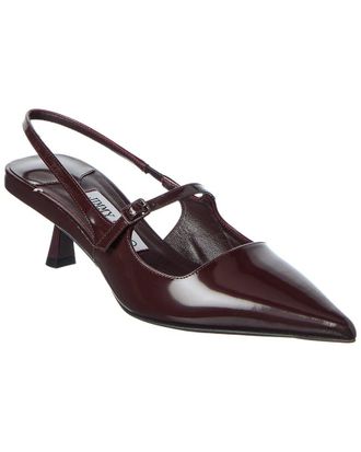 Jimmy Choo London Didi 45 Leather Slingback Pump