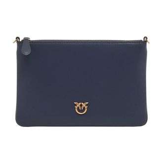 Pinko Pinko, Dames, Tassen, Blauw, Maat: ONE Size